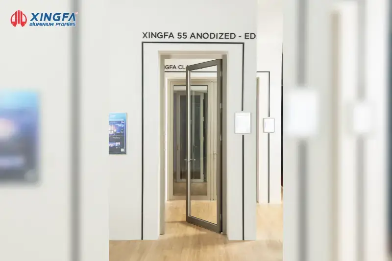 Các loại cửa nhôm Xingfa