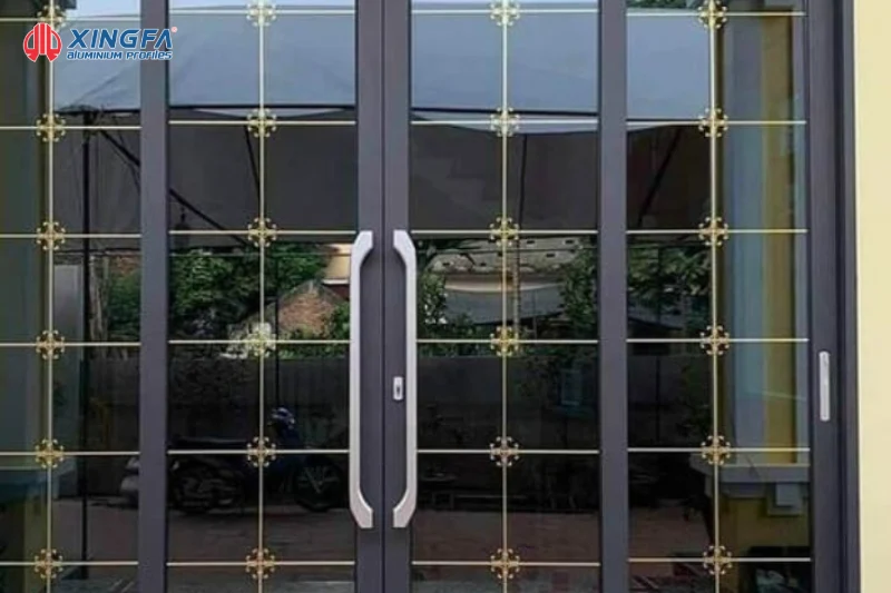 Cách nhận biết cửa lùa Xingfa hệ 55 chính hãng