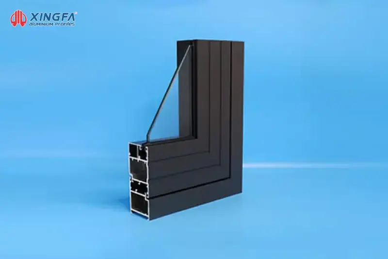 Cách trừ cửa đi Xingfa 4 cánh