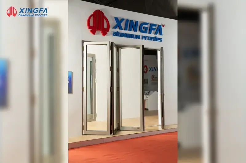 Cách trừ cửa đi Xingfa 4 cánh