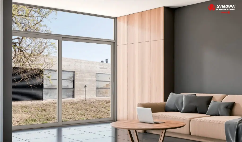 CLASS A HỆ A115 – CỬA ĐI MỞ TRƯỢT