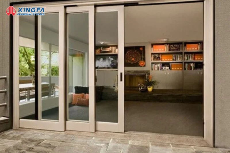 Cửa lùa Xingfa hệ 55