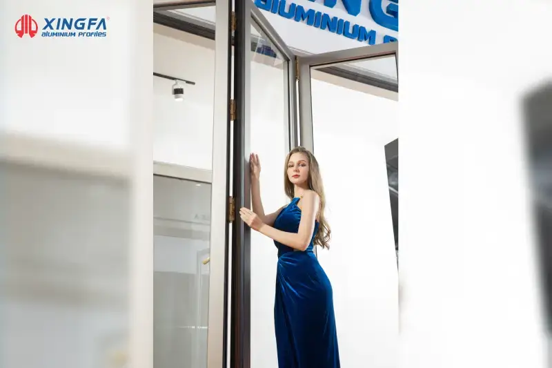 Cửa nhôm Xingfa 4 cánh