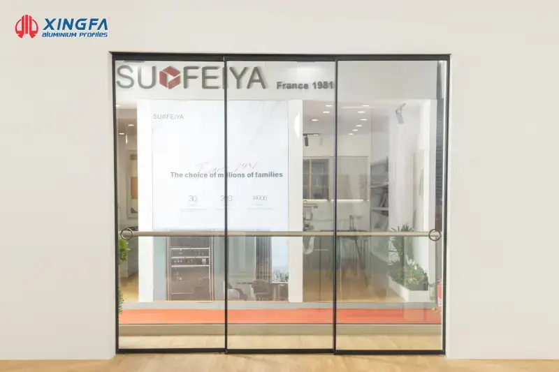 Cửa nhôm Xingfa có an toàn không