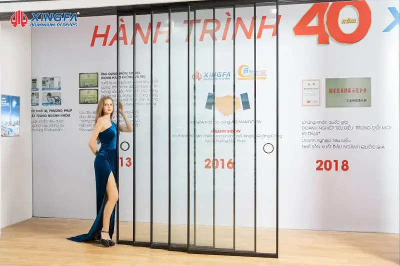 Cửa nhôm Xingfa có an toàn không