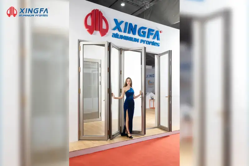 Giá cửa nhôm Xingfa 4 cánh