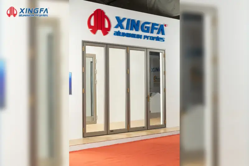 Giá cửa nhôm Xingfa 4 cánh