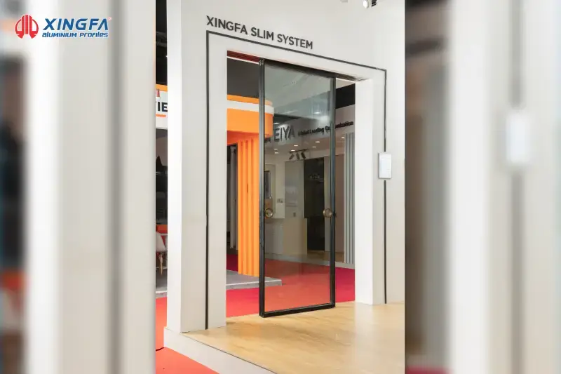 Kích thước khuôn bao cửa nhôm Xingfa