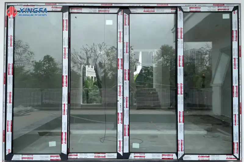 Kích thước khuôn bao cửa nhôm Xingfa