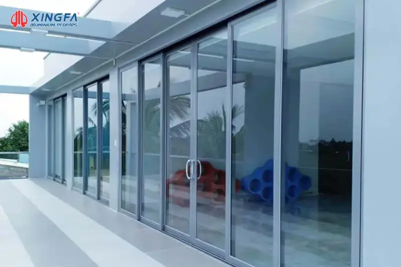 Kích thước khuôn bao cửa nhôm Xingfa