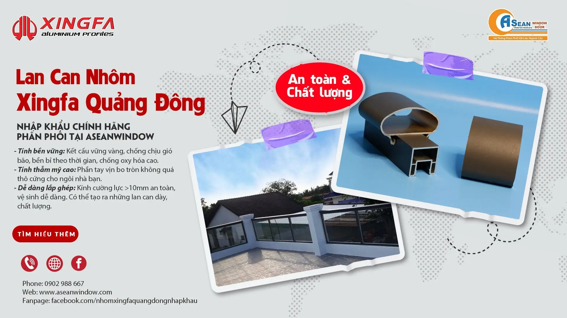 LAN CAN NHÔM XINGFA QUẢNG ĐÔNG