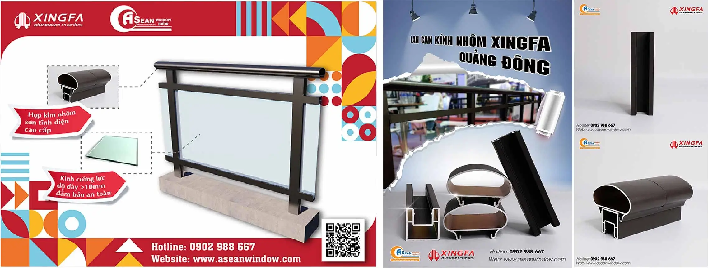 LAN CAN NHÔM XINGFA QUẢNG ĐÔNG