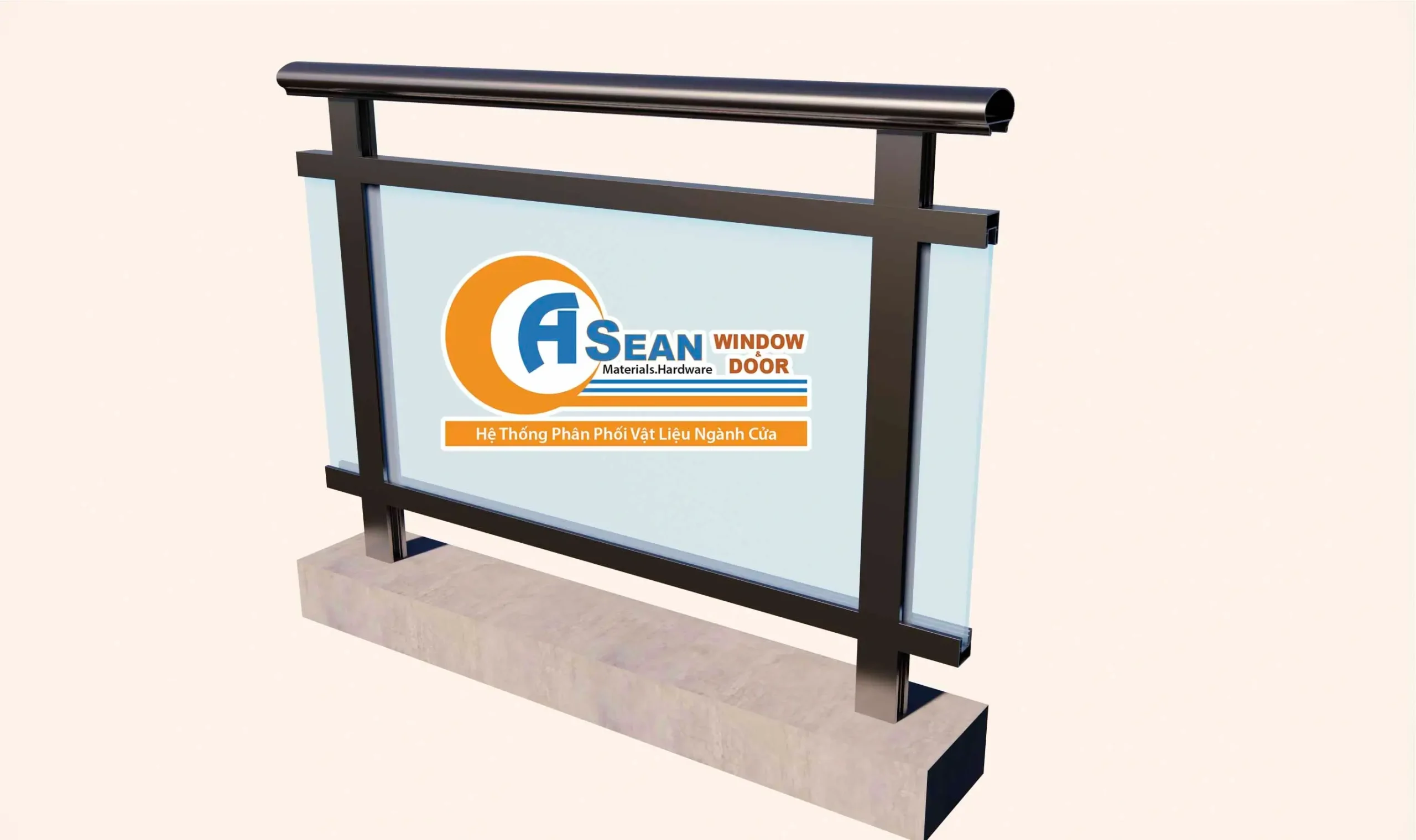 LAN CAN NHÔM XINGFA QUẢNG ĐÔNG