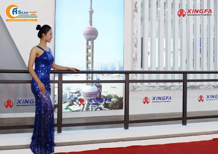 LAN CAN NHÔM XINGFA QUẢNG ĐÔNG