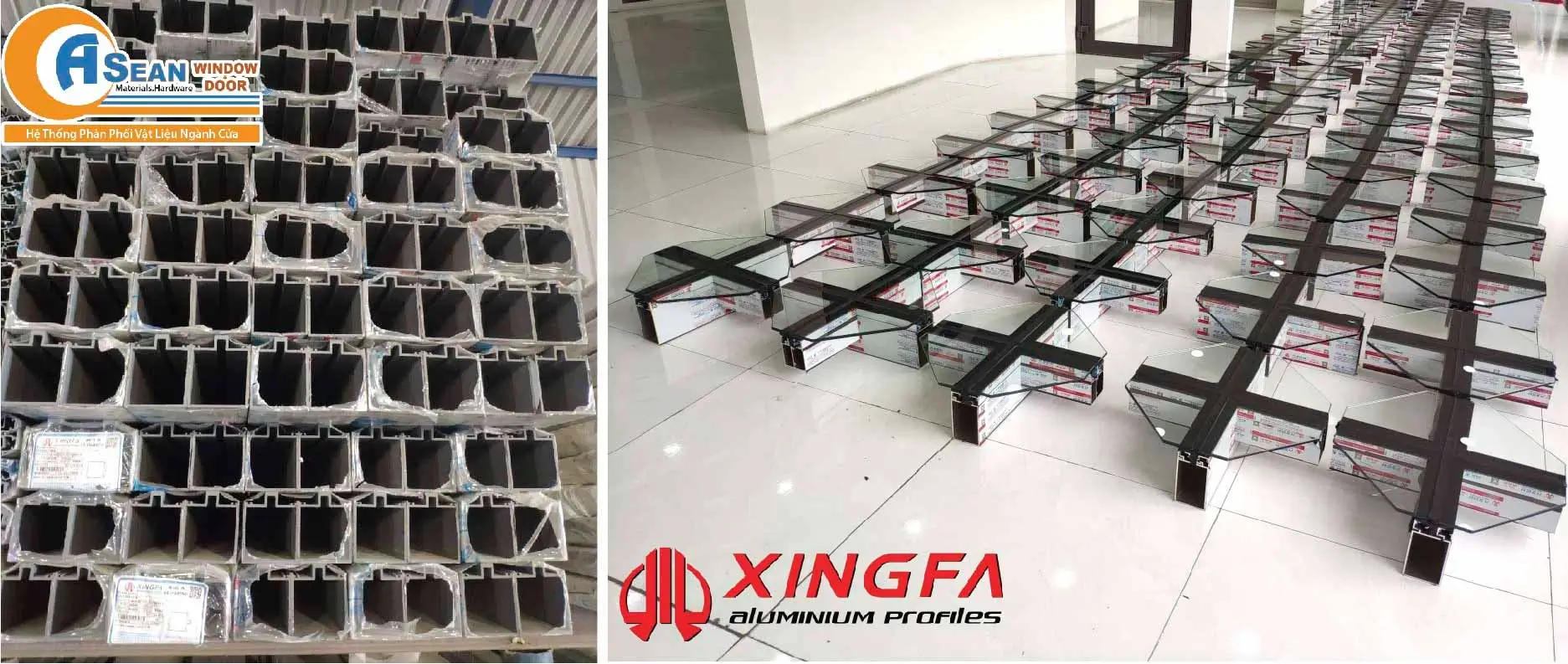 MẶT DỰNG GIẤU ĐỐ XINGFA HỆ 65