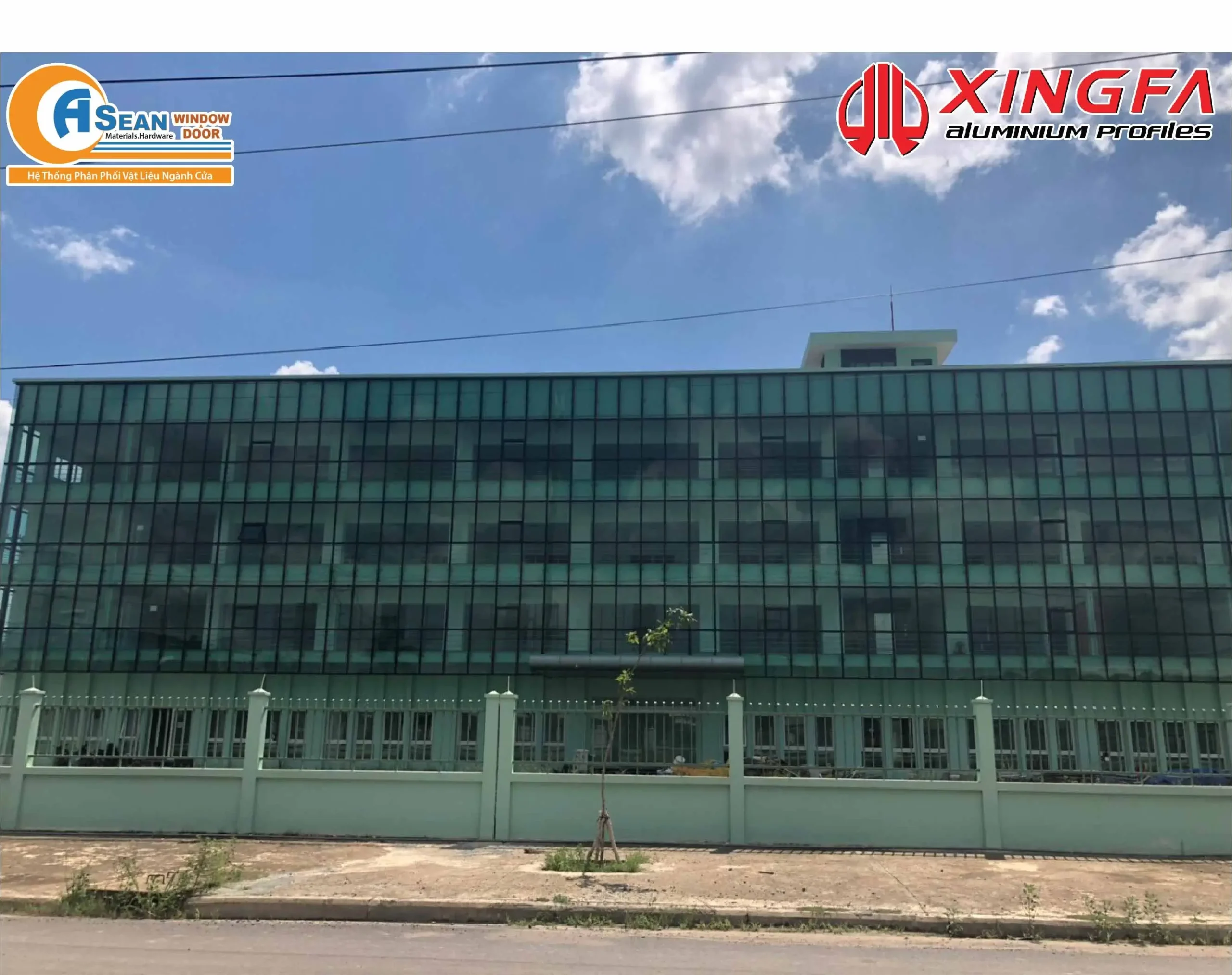 MẶT DỰNG GIẤU ĐỐ XINGFA HỆ 65