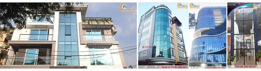 MẶT DỰNG GIẤU ĐỐ XINGFA HỆ 65