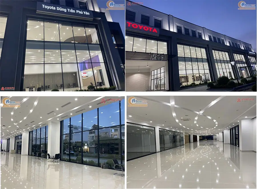 MẶT DỰNG GIẤU ĐỐ XINGFA HỆ 65