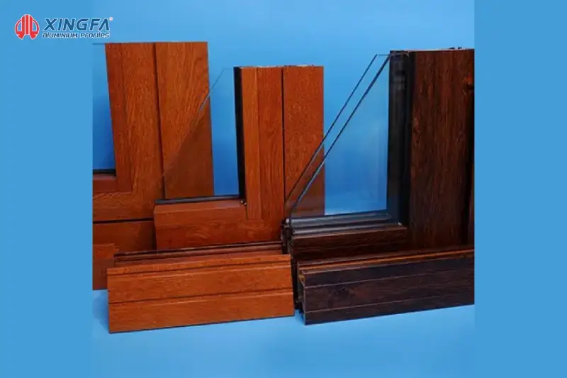 Mẫu cửa nhôm Xingfa 2 cánh