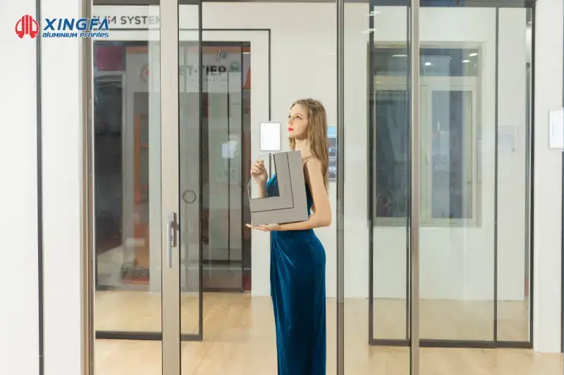 màu cửa nhôm Xingfa