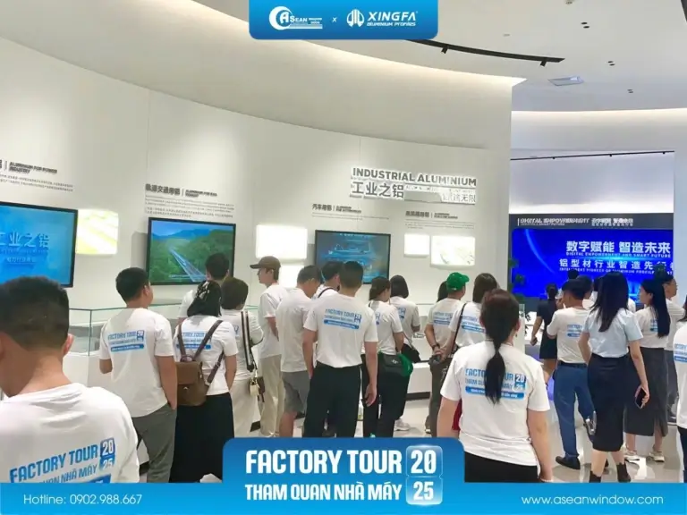 Ngày 16/5: Thăm Nhà Máy Xingfa Aluminum – Khẳng Định Hợp Tác Chiến Lược Việt – Trung