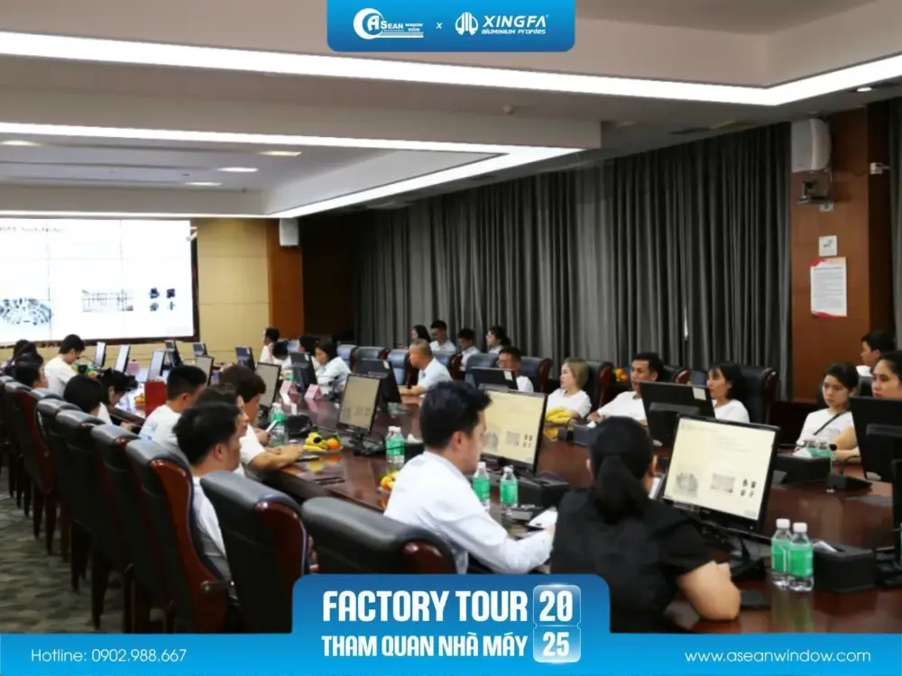 Ngày 16/5: Thăm Nhà Máy Xingfa Aluminum – Khẳng Định Hợp Tác Chiến Lược Việt – Trung