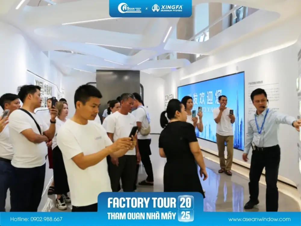 Ngày 16/5: Thăm Nhà Máy Xingfa Aluminum – Khẳng Định Hợp Tác Chiến Lược Việt – Trung