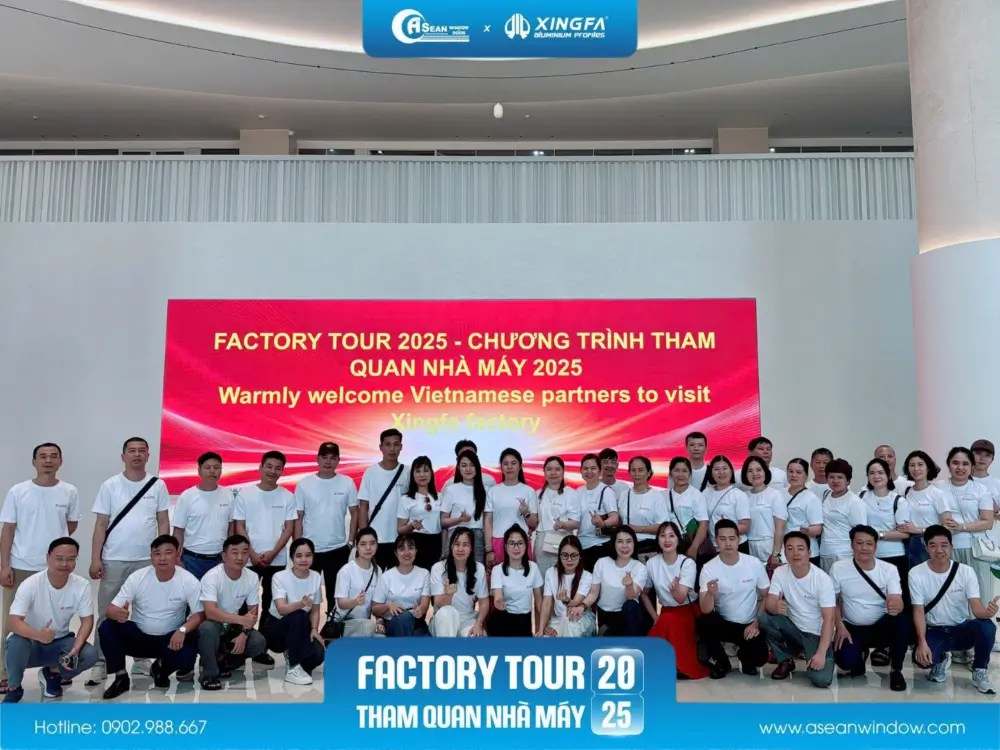 Ngày 16/5: Thăm Nhà Máy Xingfa Aluminum – Khẳng Định Hợp Tác Chiến Lược Việt – Trung