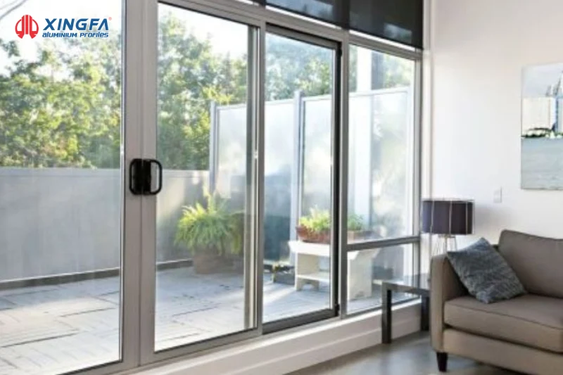 Nguồn gốc nhôm xingfa hệ 55 dùng làm cửa lùa