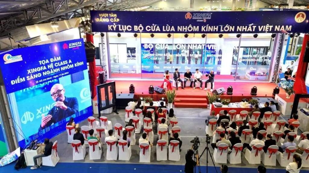 Xingfa hệ Class A mang đến niềm cảm hứng mới trong thiết kế
