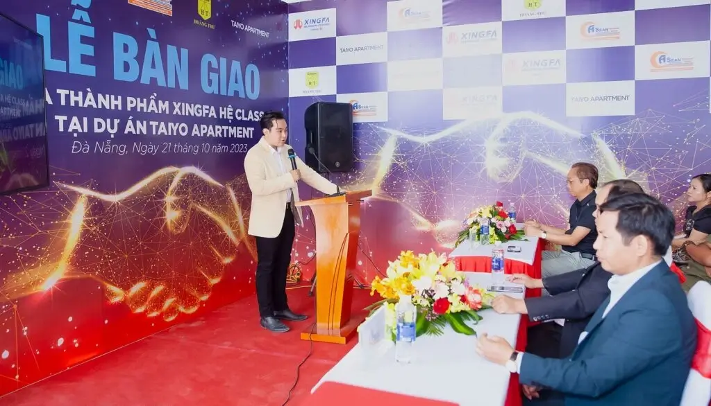 Xingfa hệ Class A song hành cùng Dự án cao cấp Taiyo Apartment
