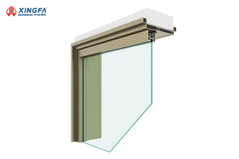 XINGFA HỆ SLIM SYSTEM MỞ QUAY