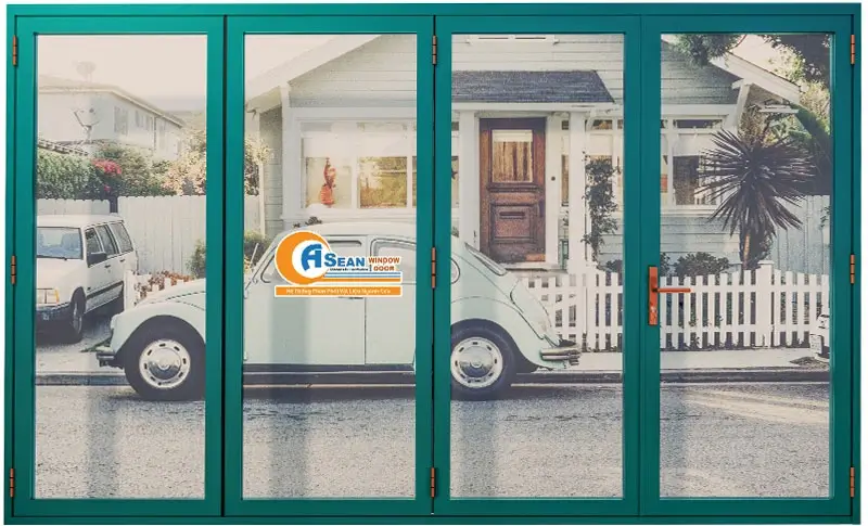 XINGFA QUẢNG ĐÔNG XẾP TRƯỢT HỆ 63