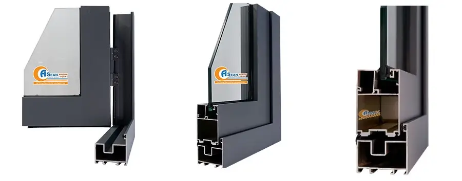 XINGFA QUẢNG ĐÔNG XẾP TRƯỢT HỆ 63