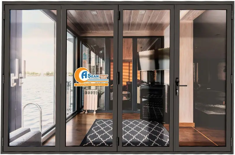 XINGFA QUẢNG ĐÔNG XẾP TRƯỢT HỆ 63