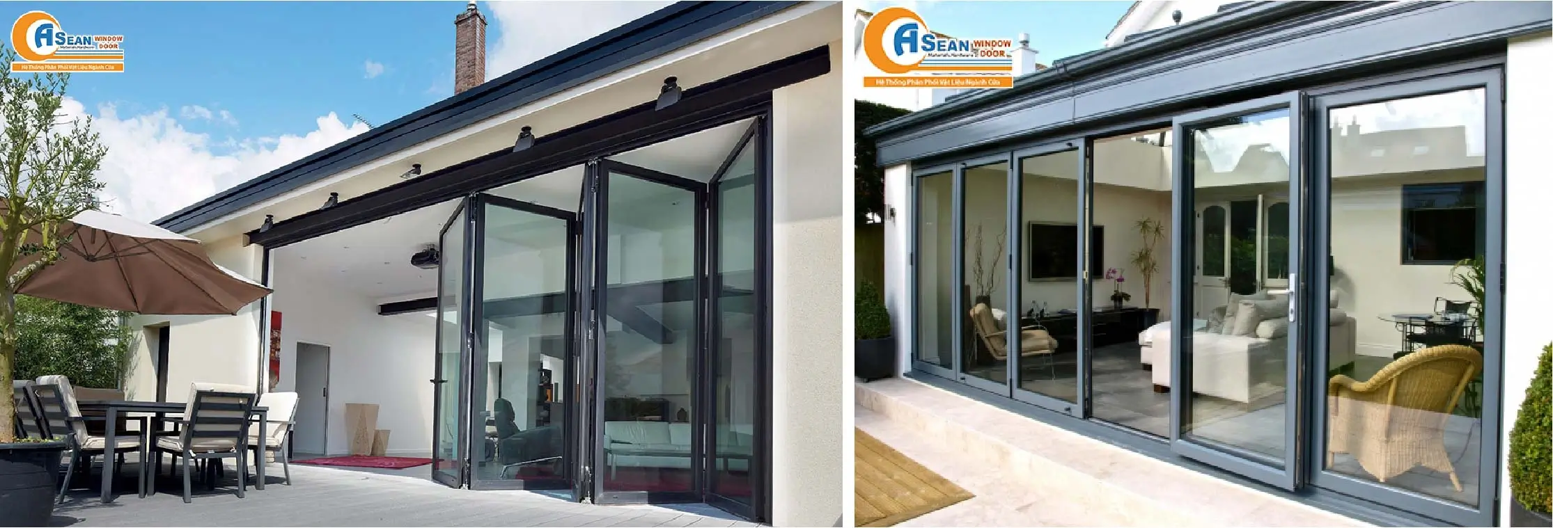 XINGFA QUẢNG ĐÔNG XẾP TRƯỢT HỆ 63