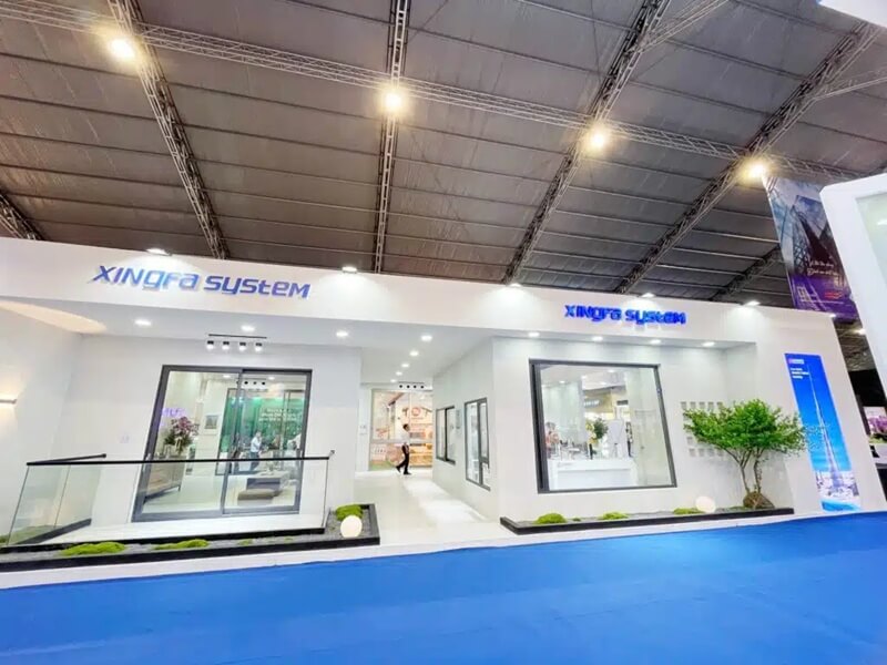 Tham quan, thư giản tại ban công Xingfa Quảng Đông