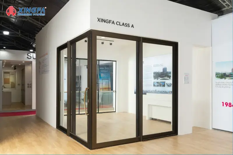 Cửa nhôm Xingfa chính hãng - Cách nhận biết và báo giá 2026 3 Cách nhận biết cửa nhôm Xingfa chính hãng