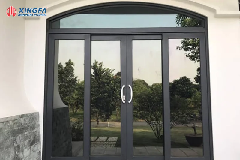 Màu nhôm Xingfa - Khám phá bảng màu và công nghệ sơn bền vững 3 Phối màu nhôm xingfa theo kiến trúc công trình