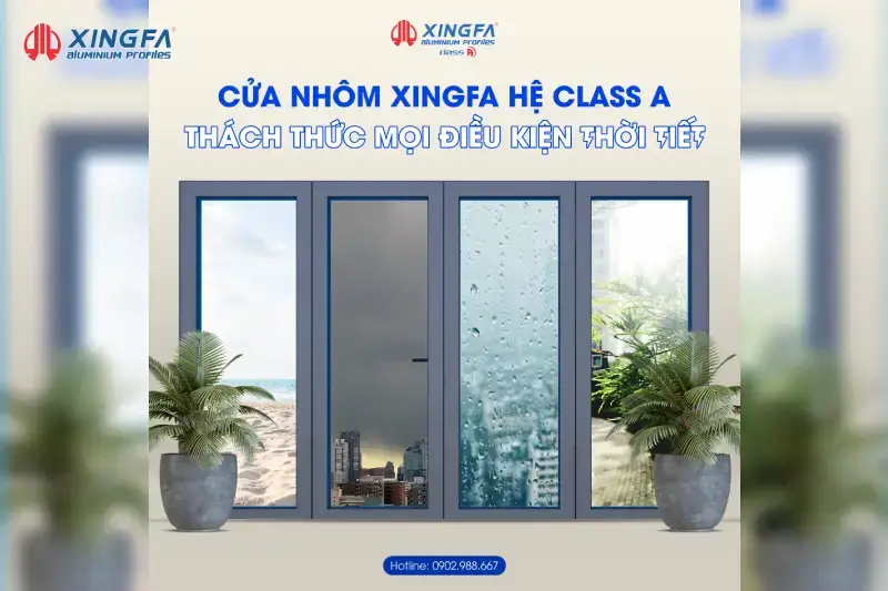 Tối ưu chí phí với đơn vị lắp đặt nhôm Xingfa uy tín
