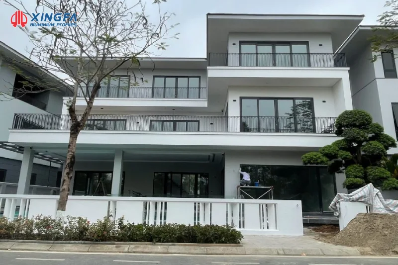 Ứng dụng thực tế của cửa nhôm xingfa cao cấp