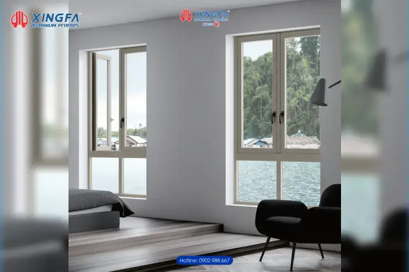 Bảng báo giá cửa nhôm Xingfa Class A mới nhất