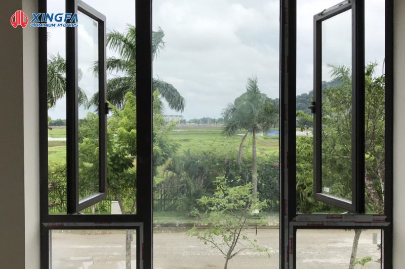 Các mẫu cửa nhôm Xingfa đẹp