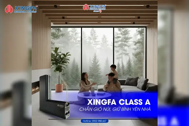 Giá cửa nhôm Xingfa 2026 - Báo giá cửa nhôm kính Xingfa mới nhất 3 Các yếu tố làm thay đổi giá cửa nhôm Xingfa