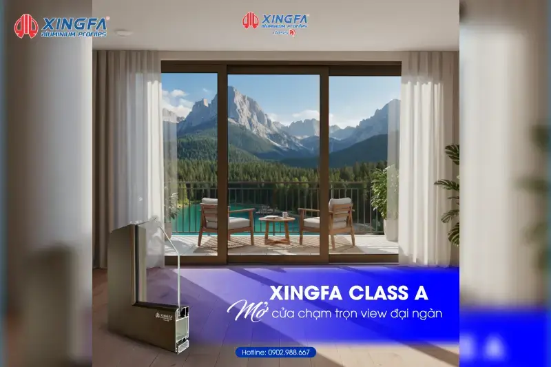 Cách nhận biết nhôm xingfa nhập khẩu
