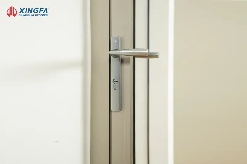 Chi tiết các màu xám Xingfa