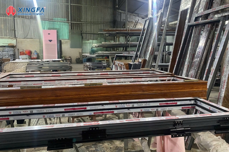 Cửa Nhôm Xingfa Class A Hồ Chí Minh