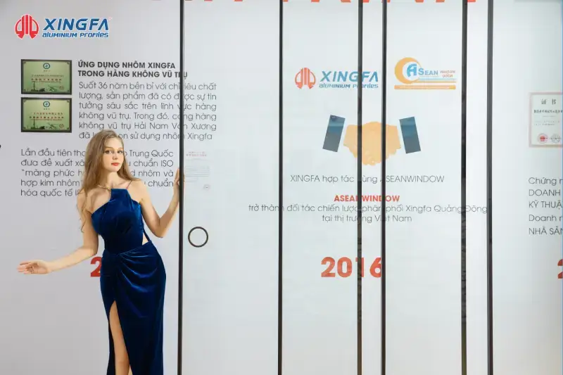Cửa nhôm Xingfa nhập khẩu