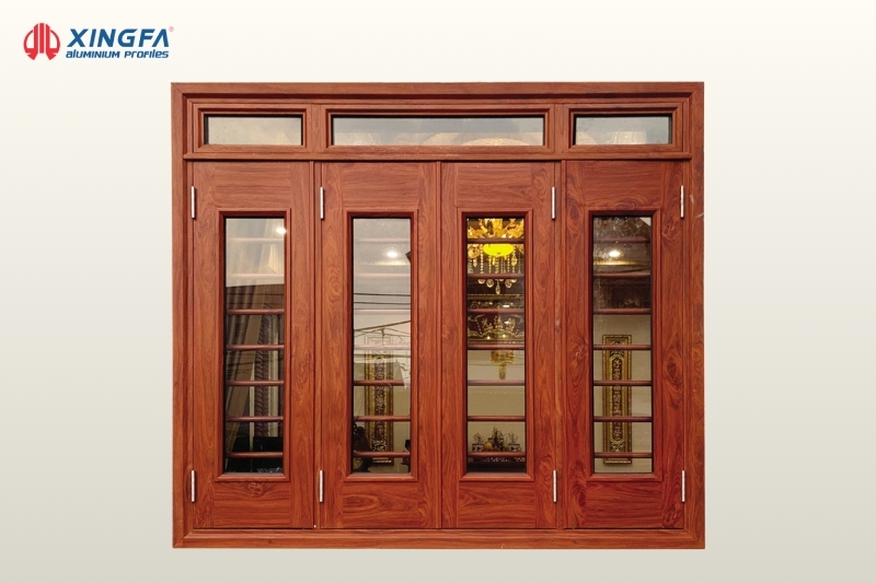 Cửa Sổ 4 Cánh Gỗ