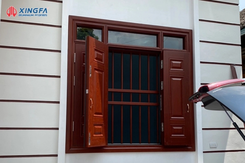 Cửa Sổ 4 Cánh Gỗ